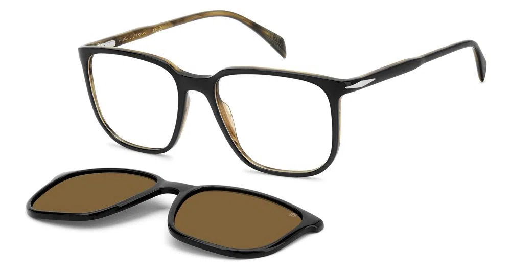 David Beckham DB1210 Eyeglasses - view 3